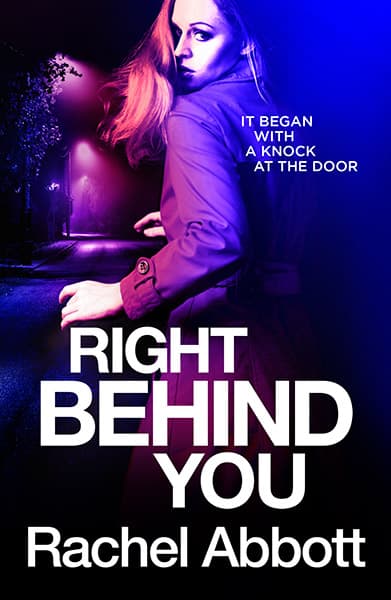 Right Behind You book cover