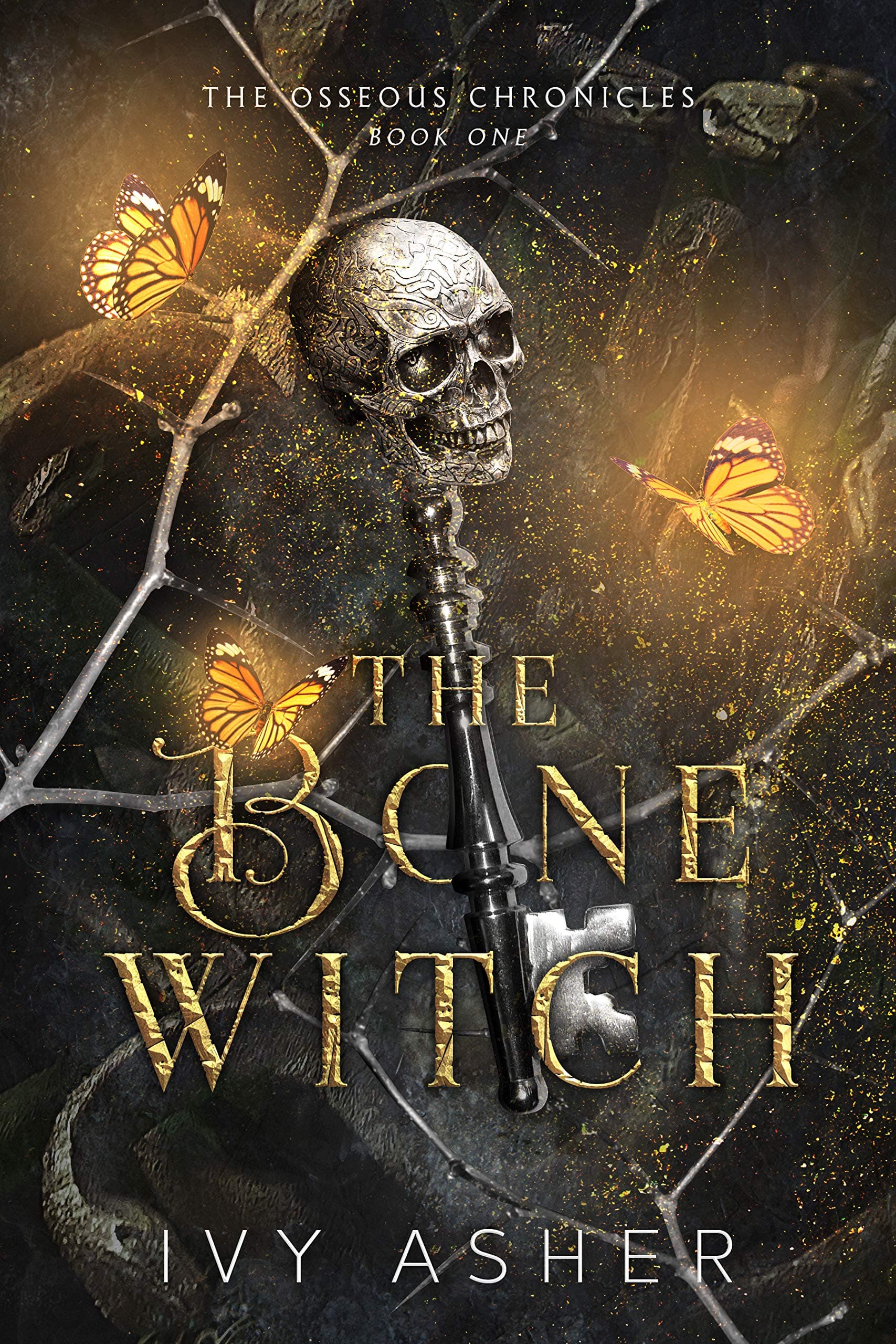 The Bone Witch book cover