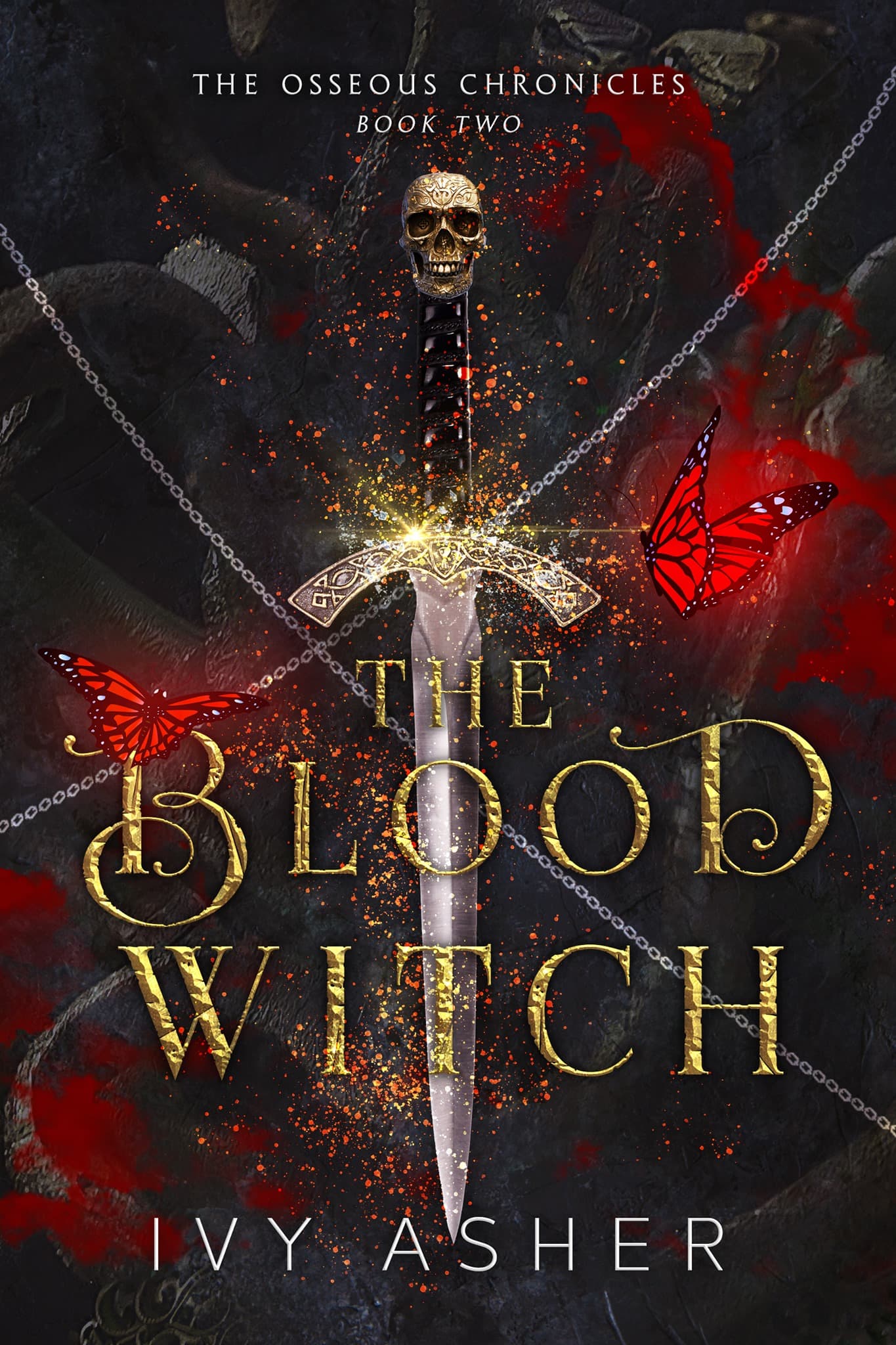 The Blood Witch book cover