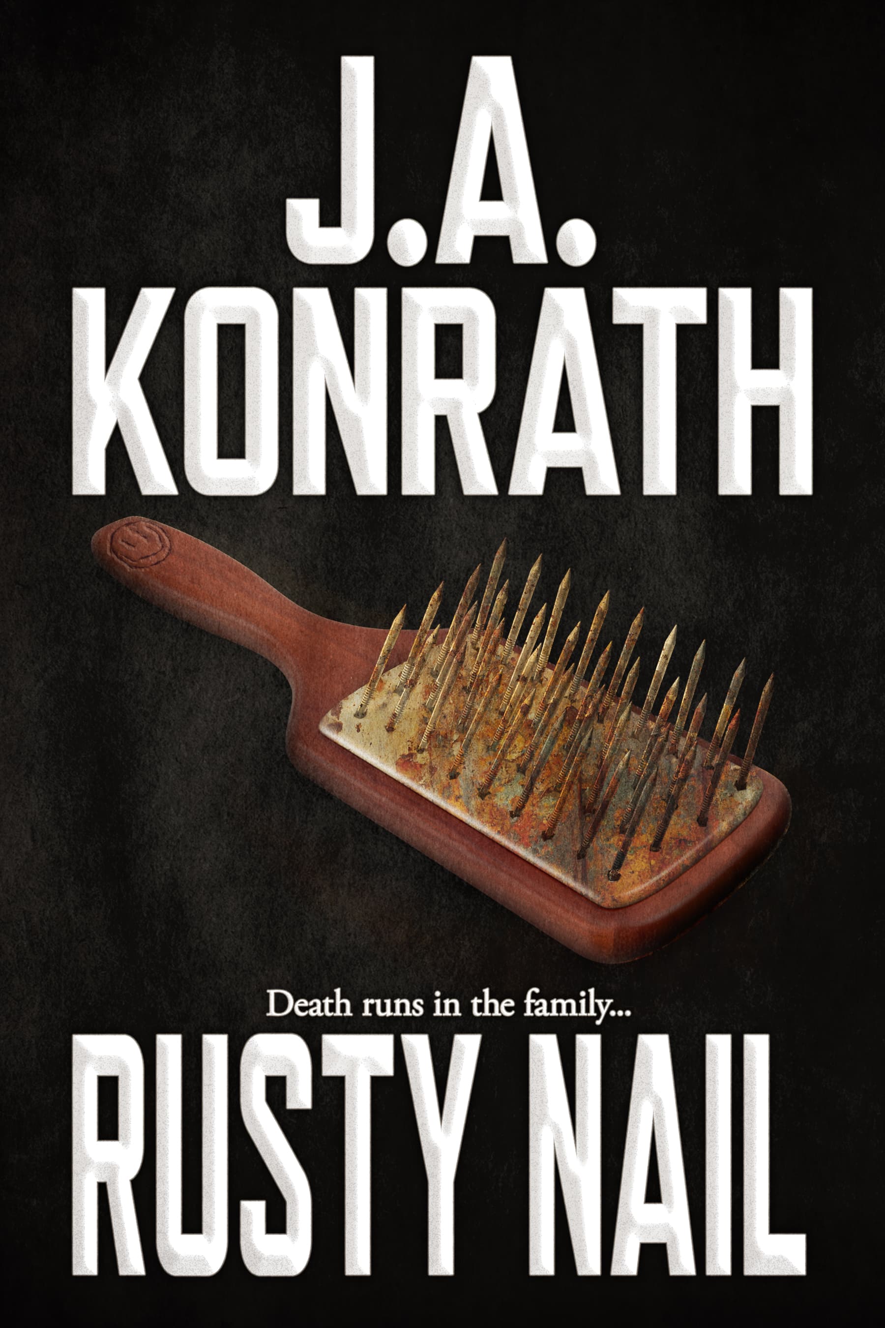 Rusty Nail book cover