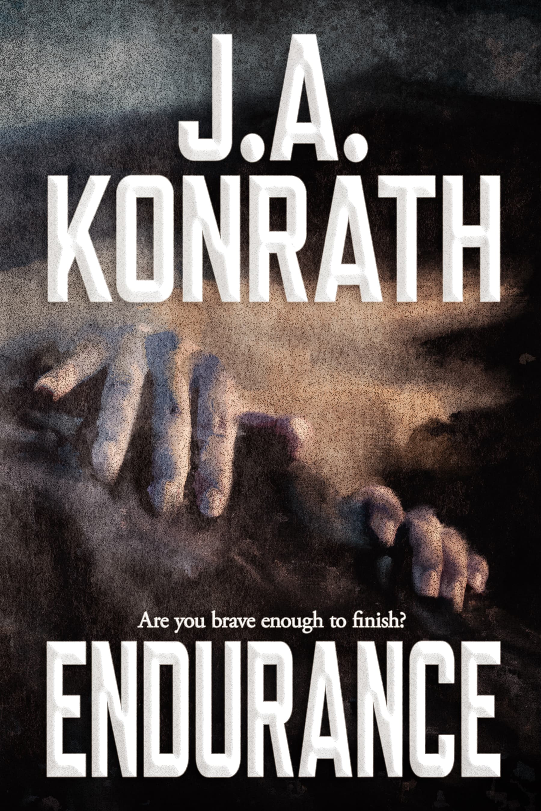 Endurance book cover