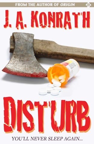 Disturb book cover