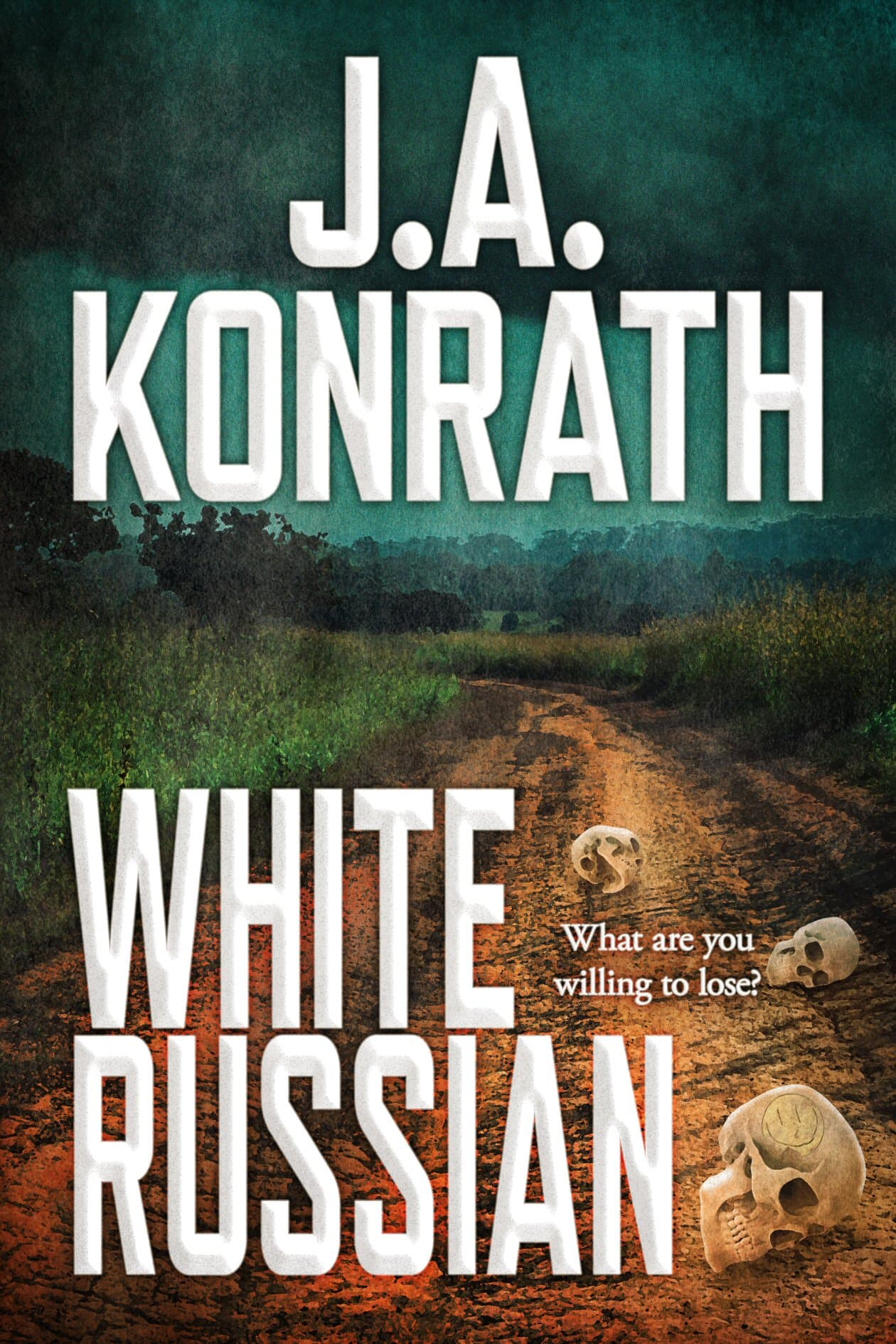 White Russian book cover