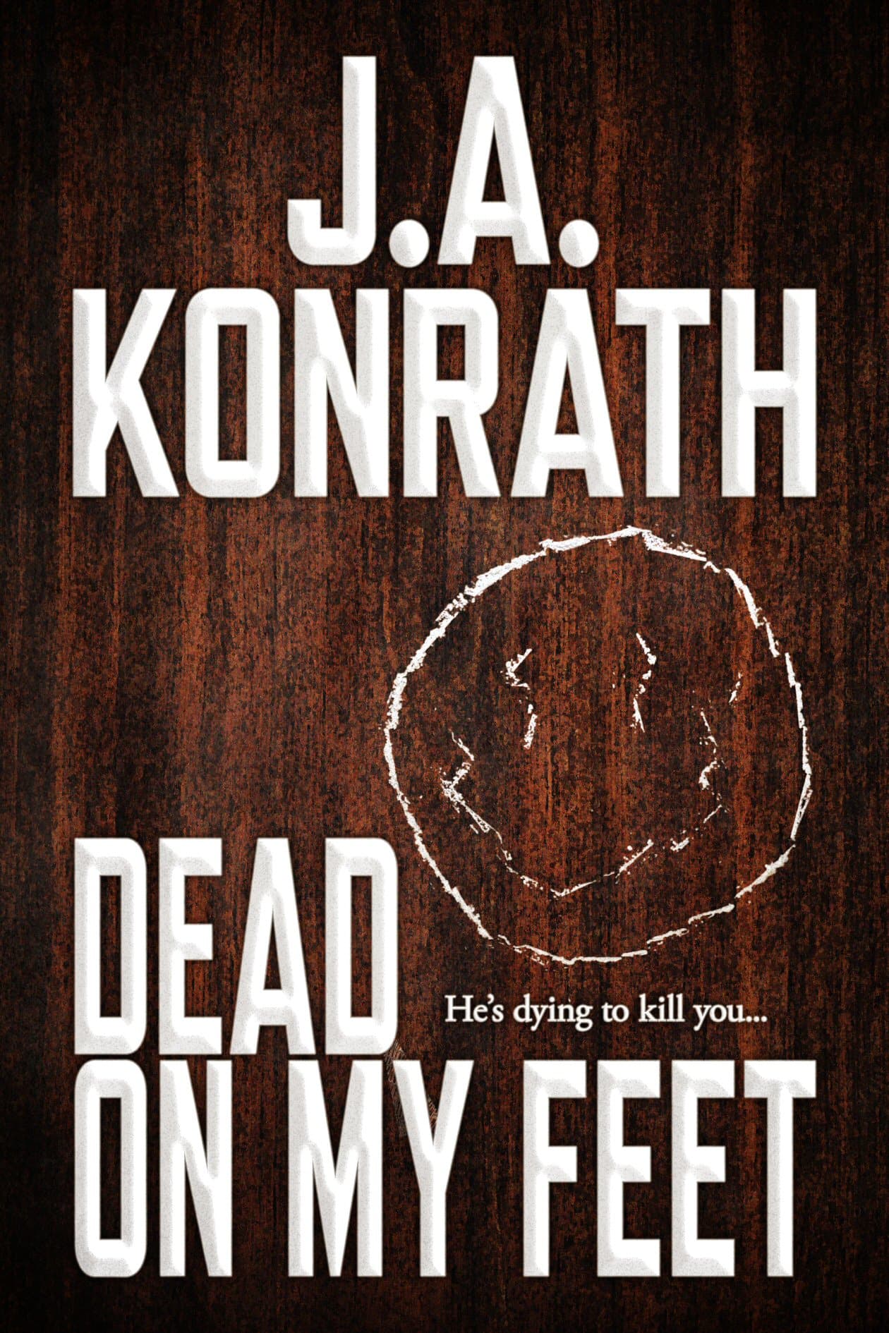 Dead On My Feet book cover