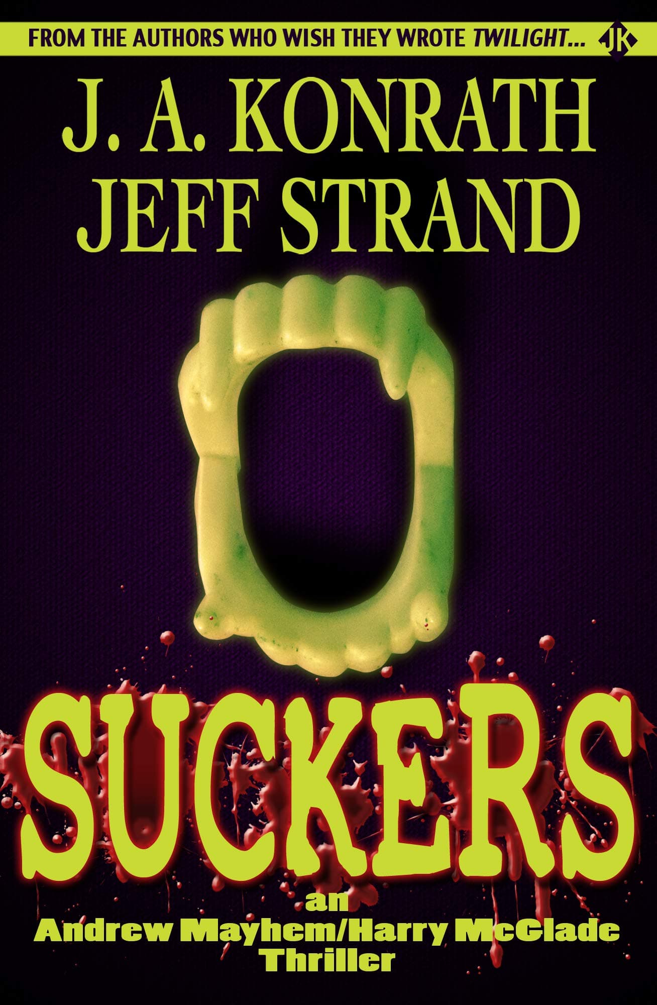 Suckers book cover