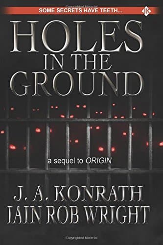 Holes in the Ground book cover