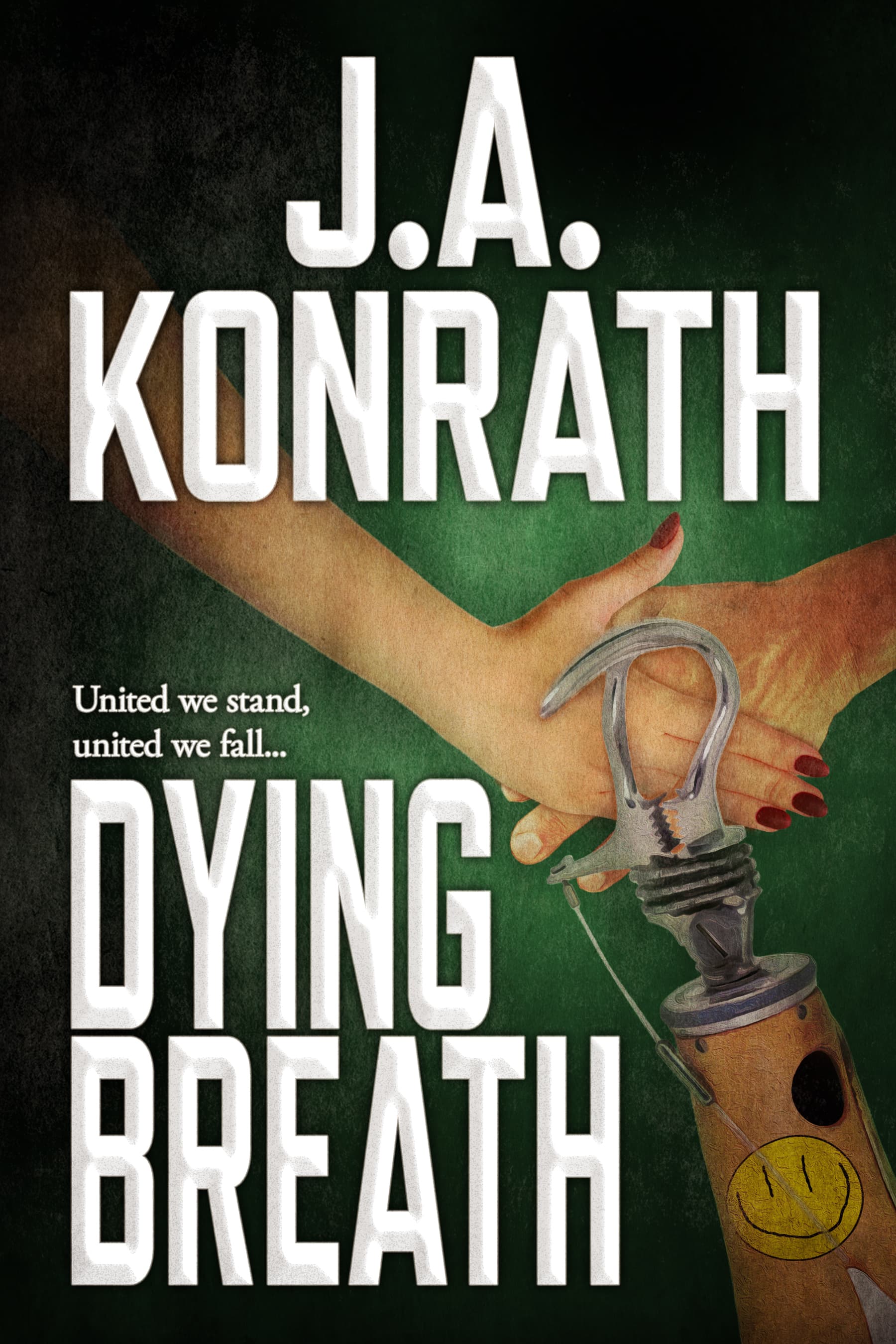 Dying Breath book cover