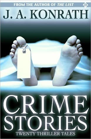 Crime Stories book cover