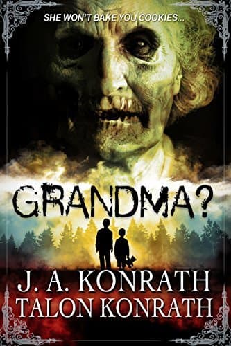 GRANDMA? book cover