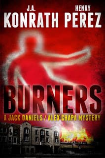 Burners book cover