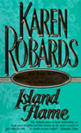 Island Flame book cover