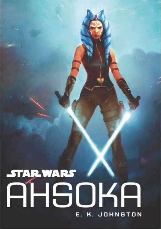 Ahsoka book cover