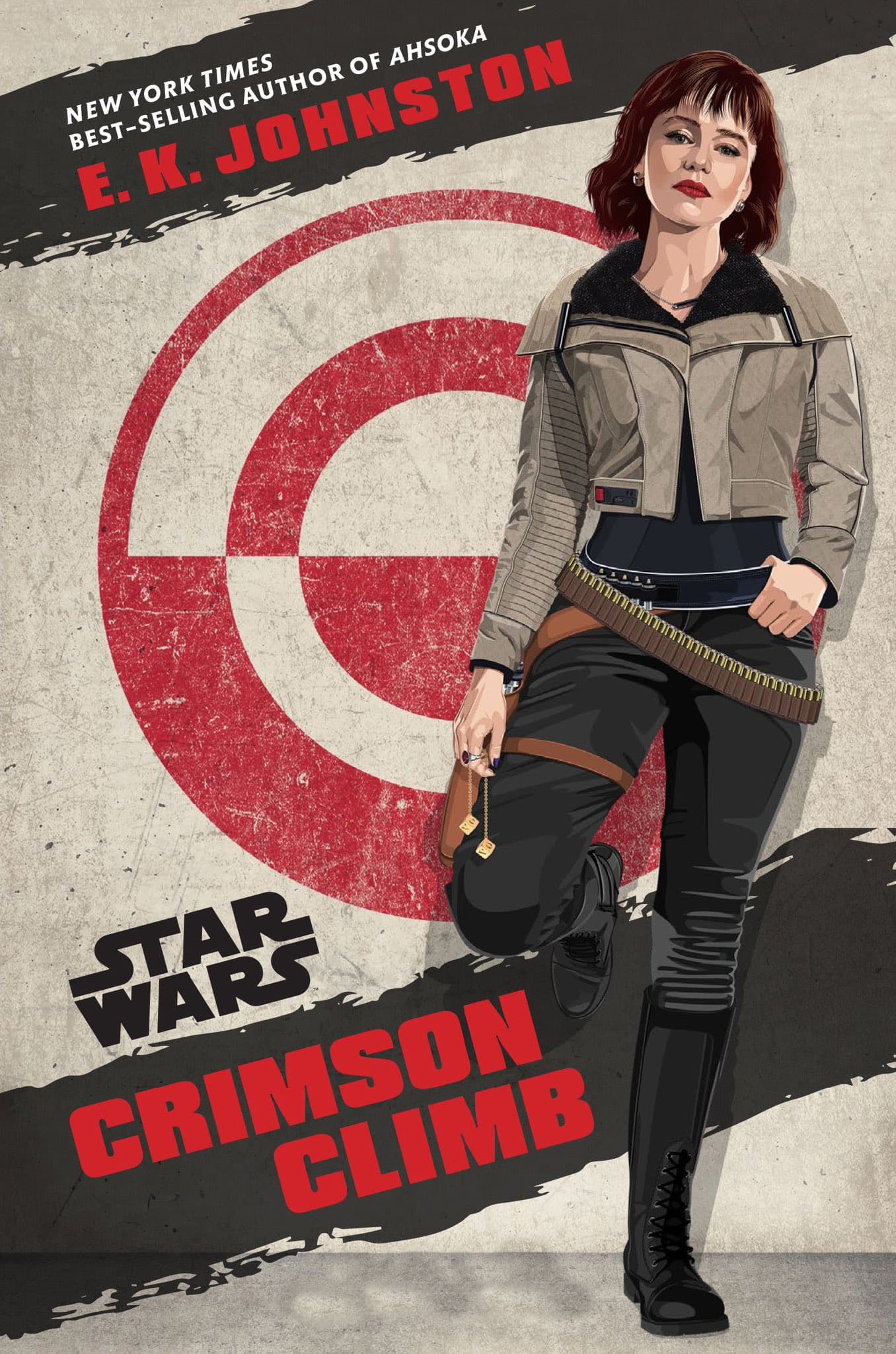 Crimson Climb book cover