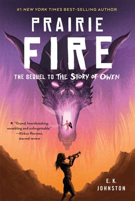 Prairie Fire book cover