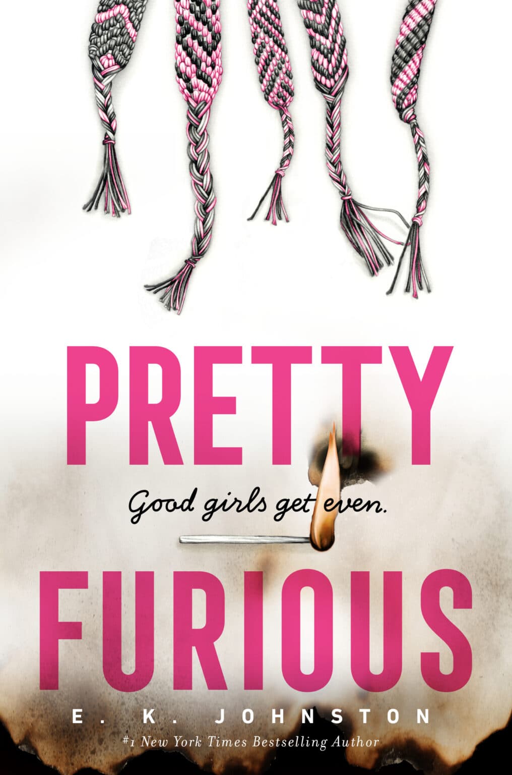 Pretty Furious book cover
