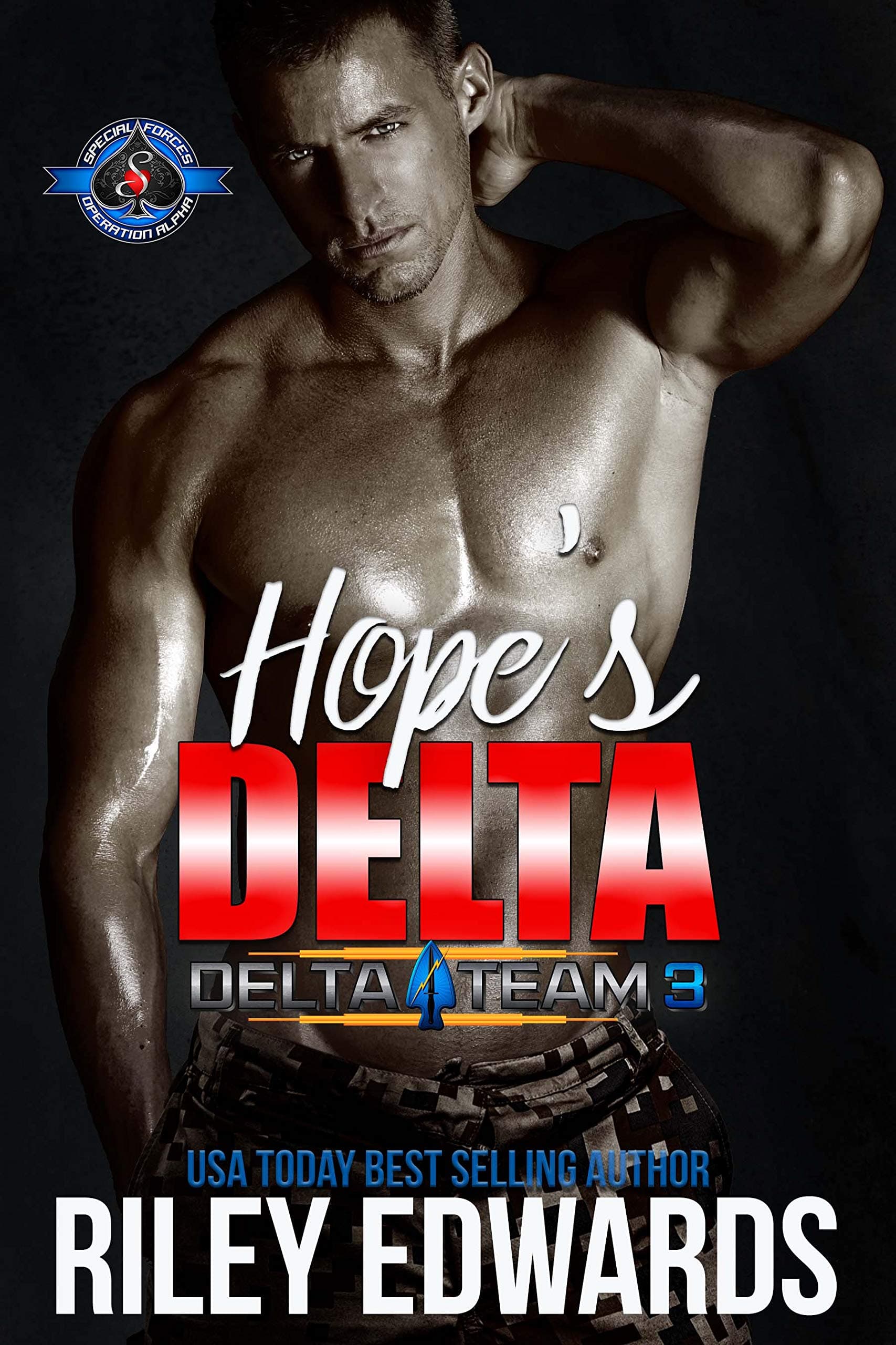 Hope's Delta book cover