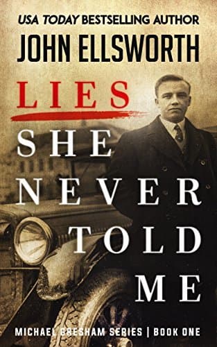 Lies She Never Told Me book cover