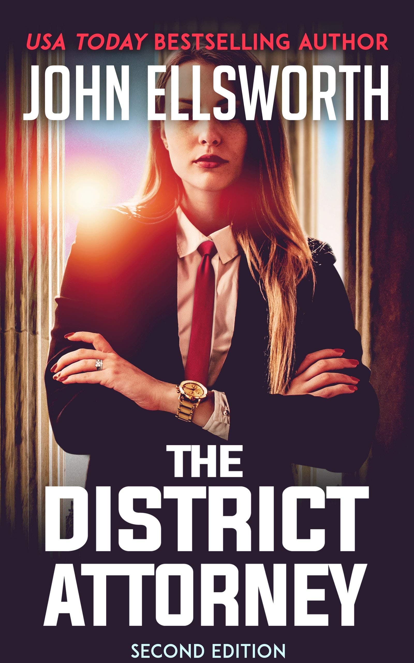 The District Attorney book cover