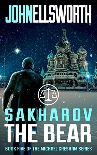 Sakharov the Bear book cover