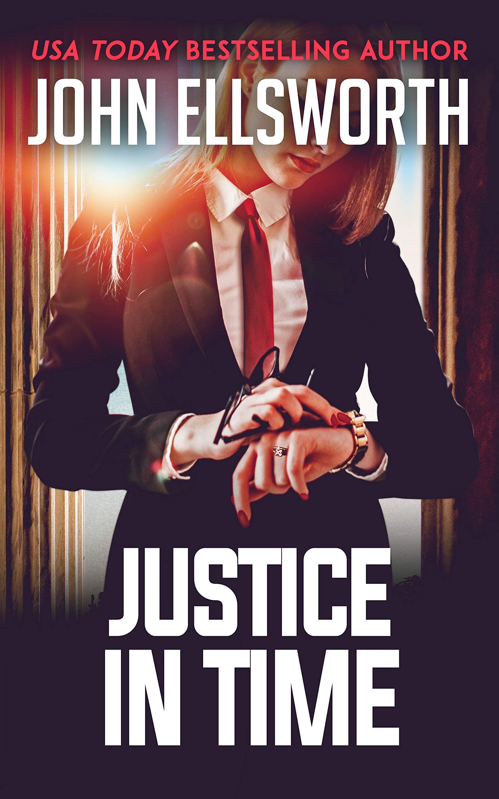 Justice in Time book cover