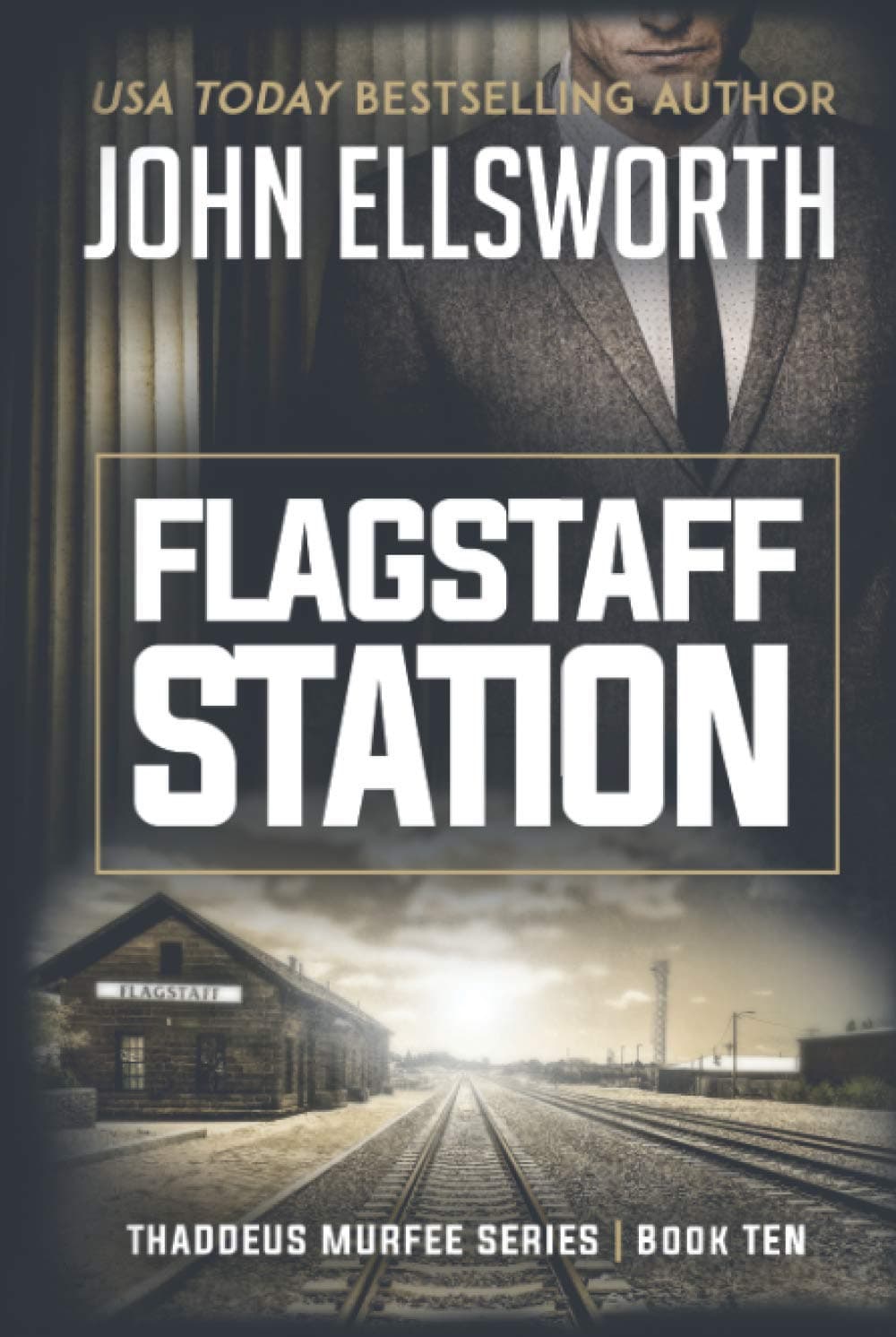 Flagstaff Station book cover