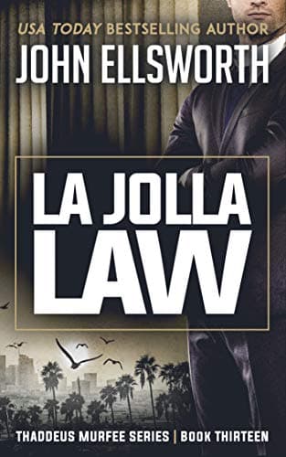 La Jolla Law book cover