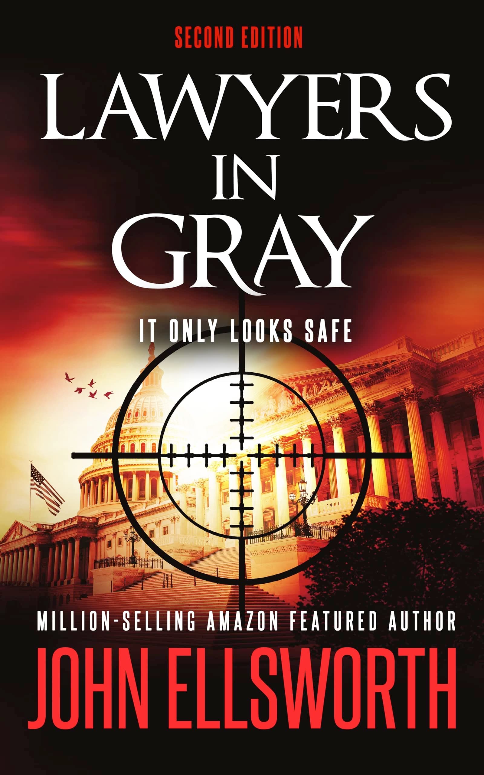 Lawyers in Gray: A Legal Thriller book cover