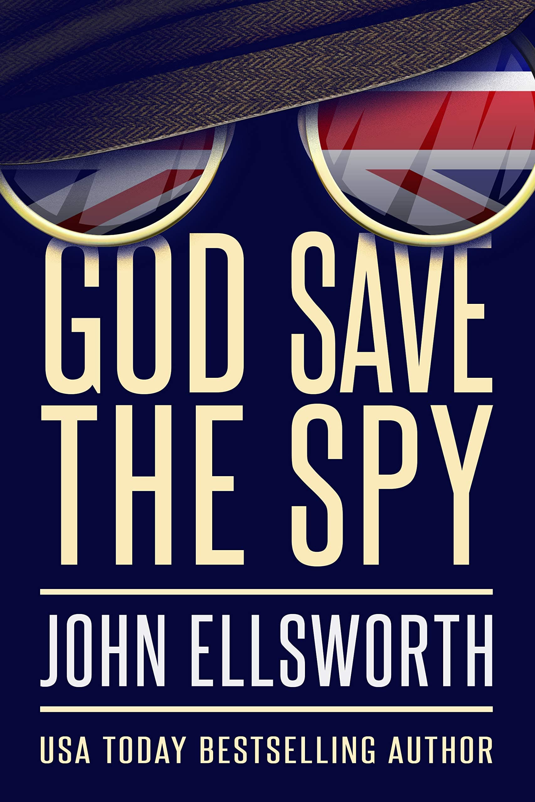 God Save the Spy book cover
