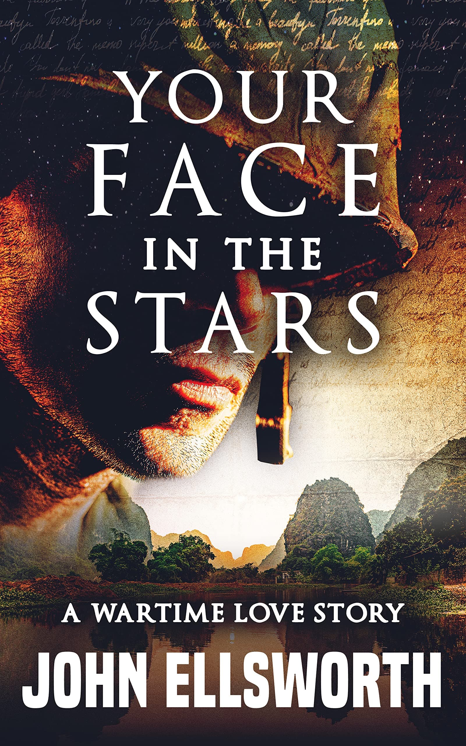Your Face In The Stars: A Wartime Love Story book cover