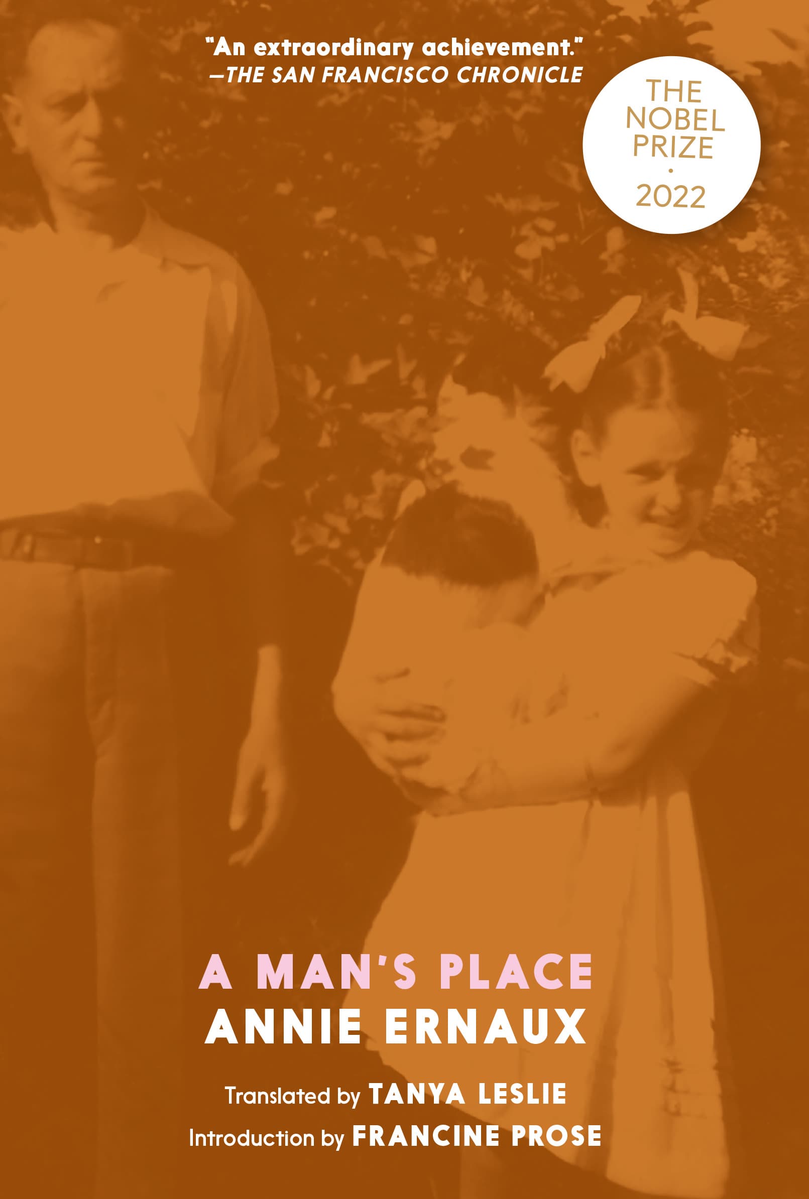 A Man's Place book cover