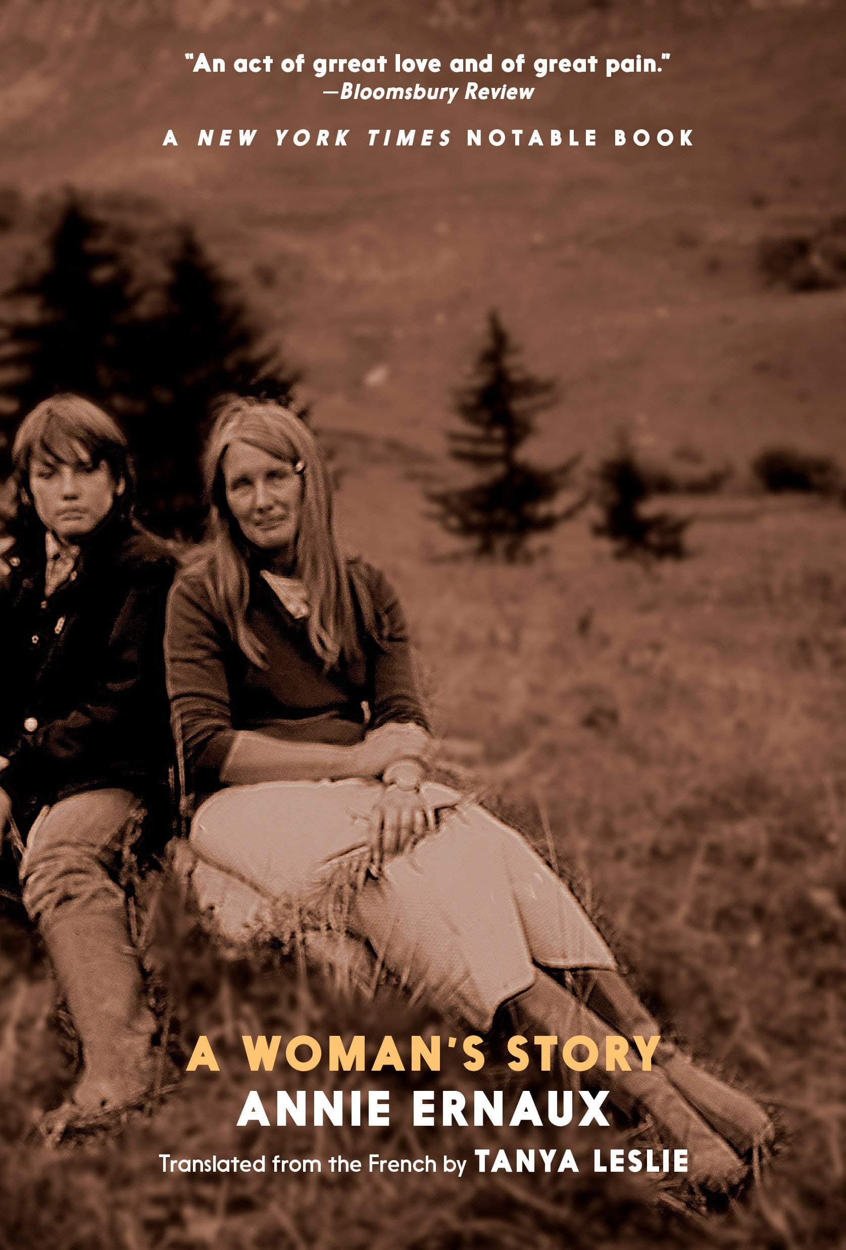 A Woman's Story book cover