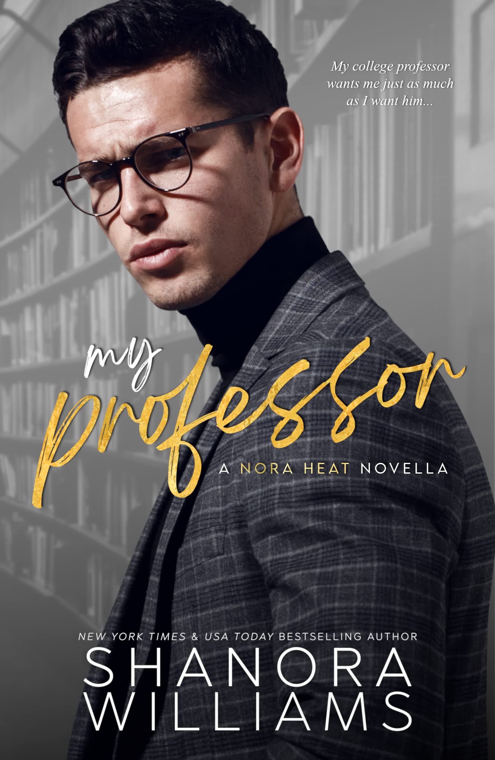 My Professor: A Nora Heat Novella book cover
