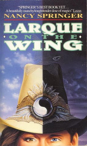 Larque on the Wing book cover