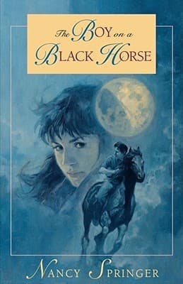 The Boy on a Black Horse book cover