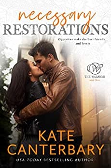 Necessary Restorations book cover