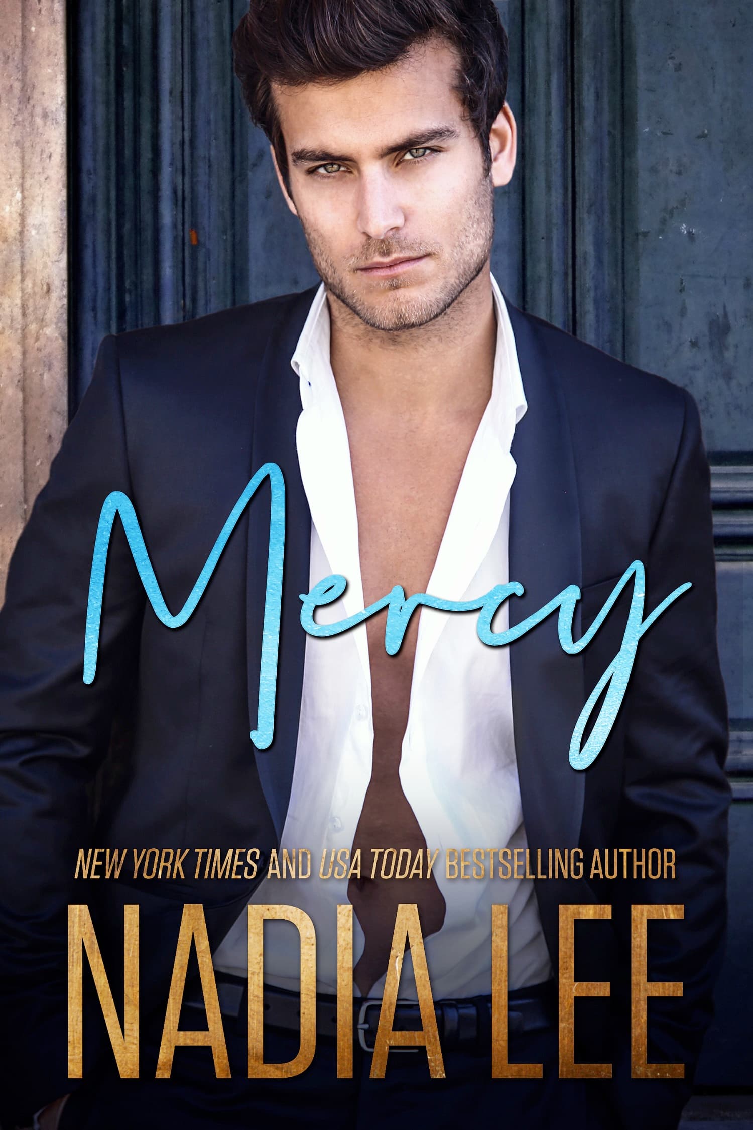 Mercy book cover