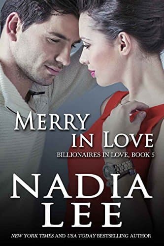 Merry in Love book cover