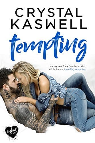 Tempting book cover