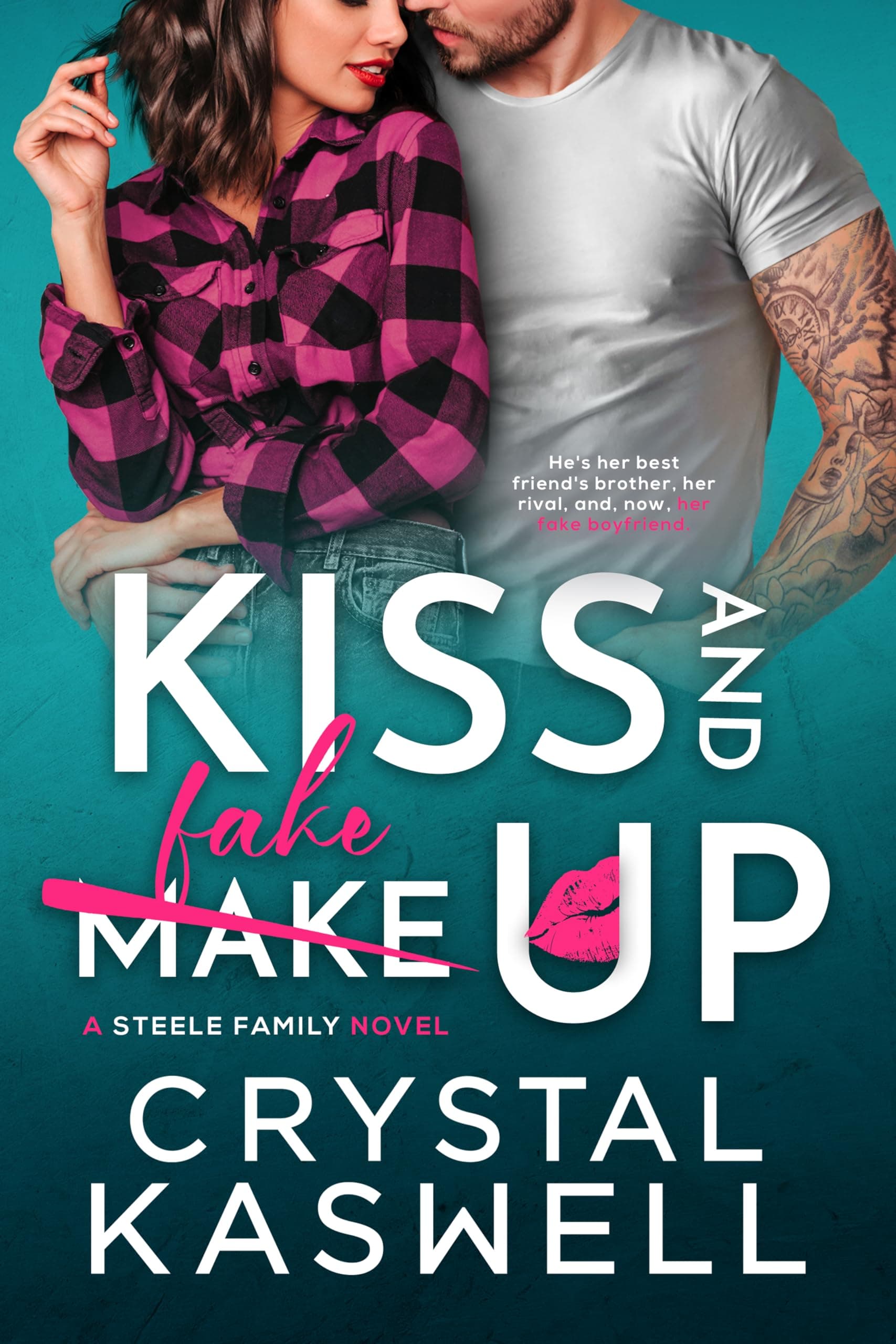 Kiss and Fake Up book cover