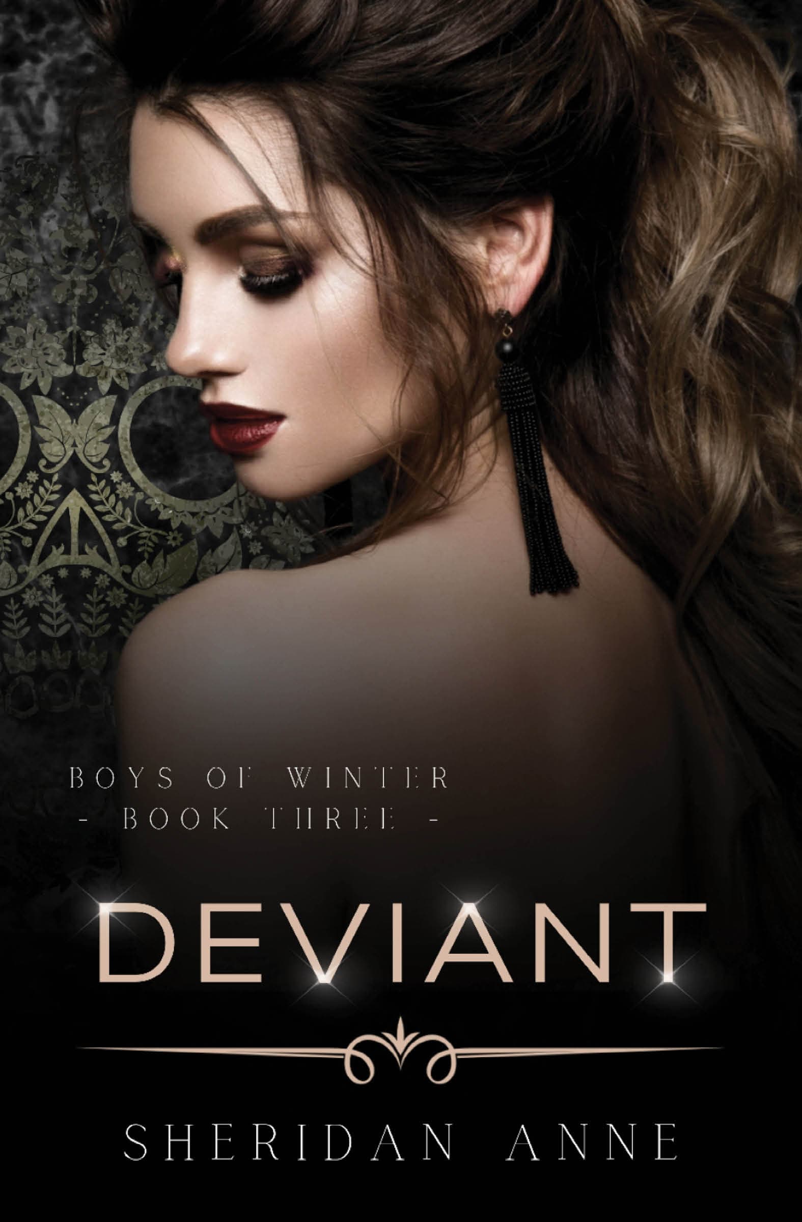 Deviant book cover