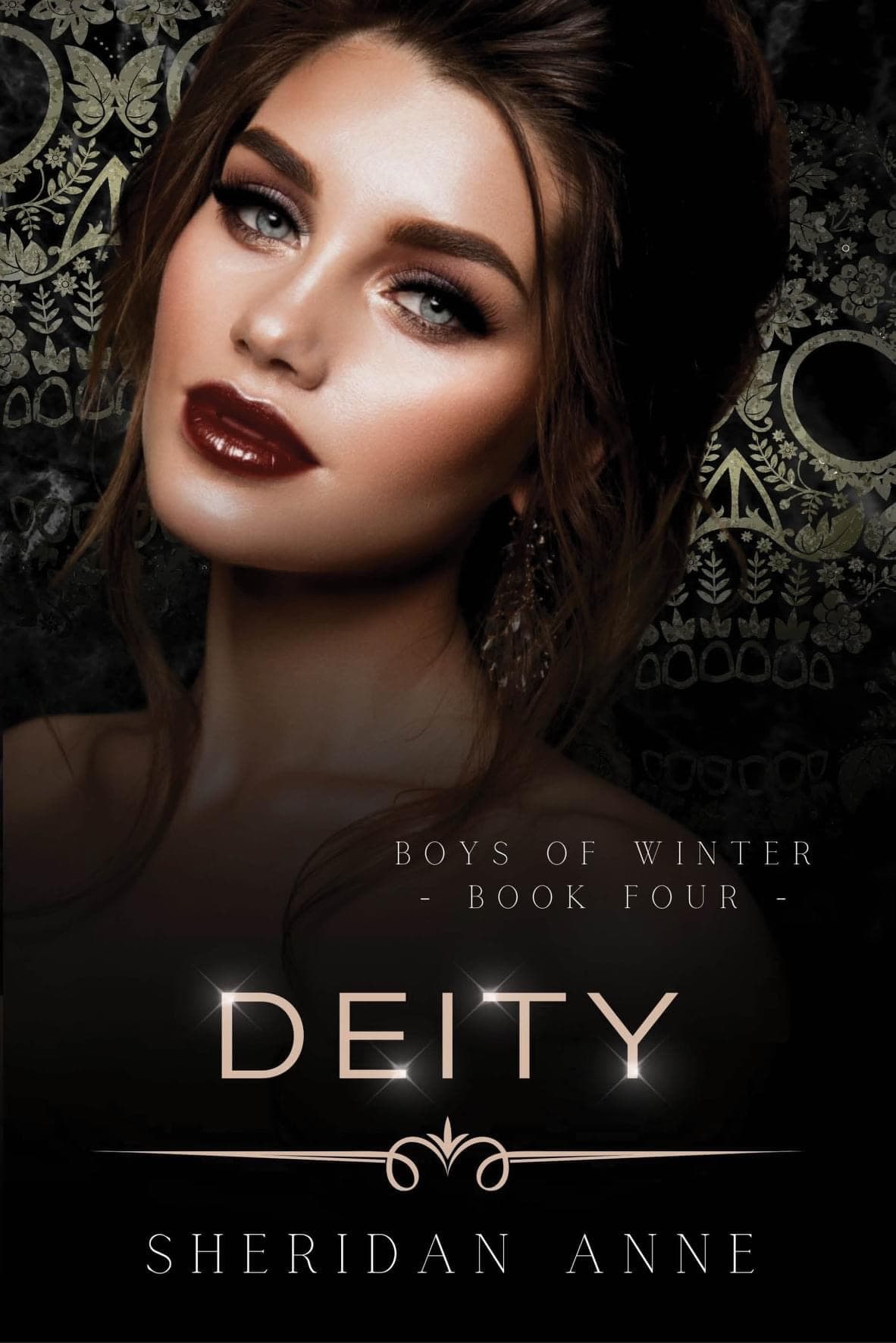 Deity book cover