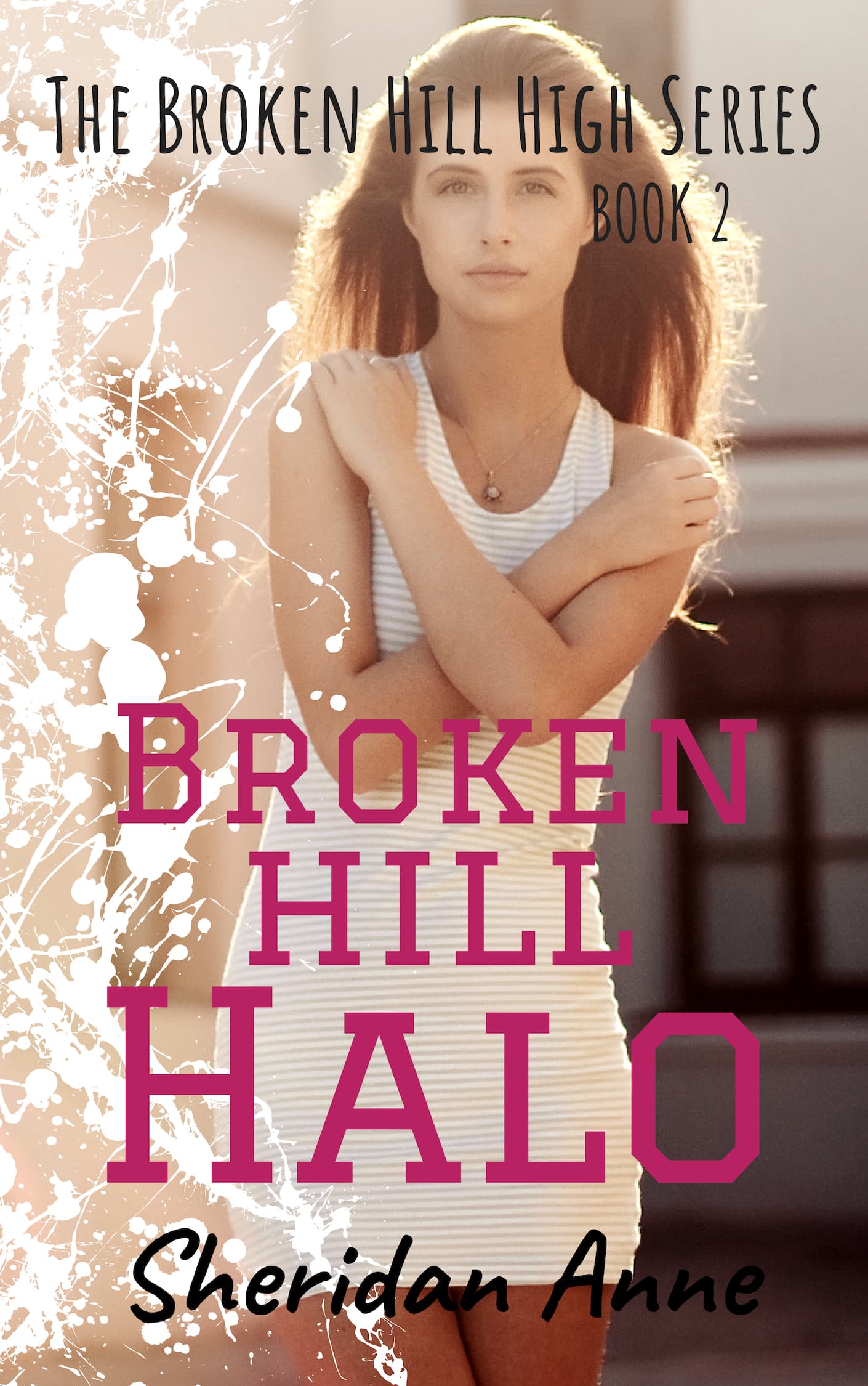 Broken Hill Halo book cover
