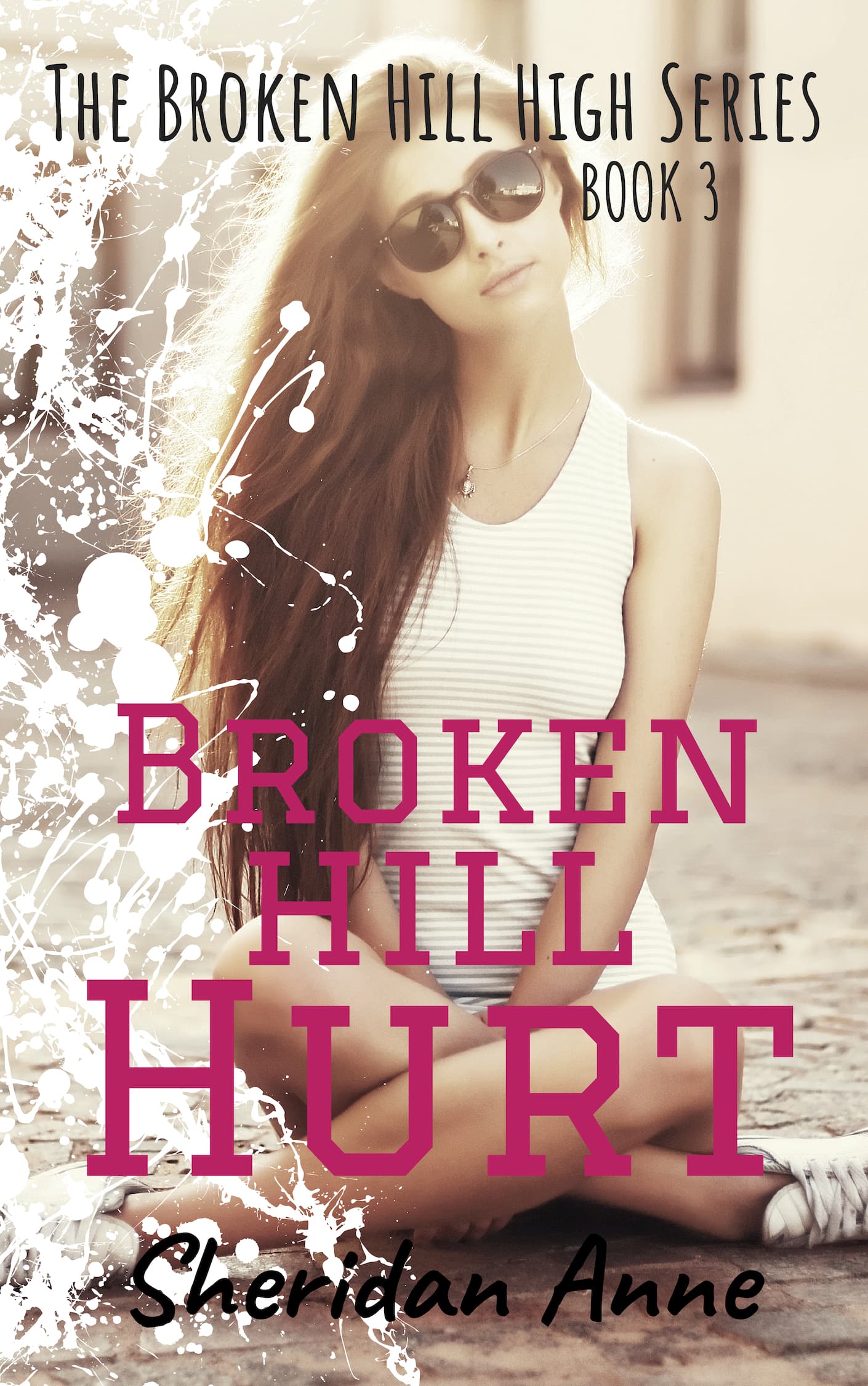 Broken Hill Hurt book cover