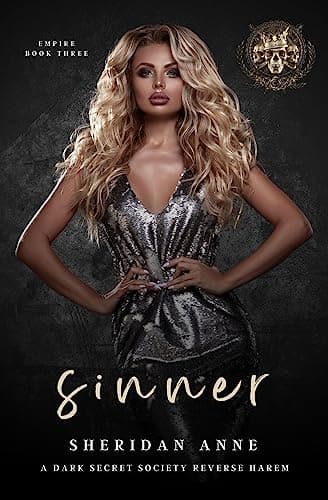 Sinner book cover