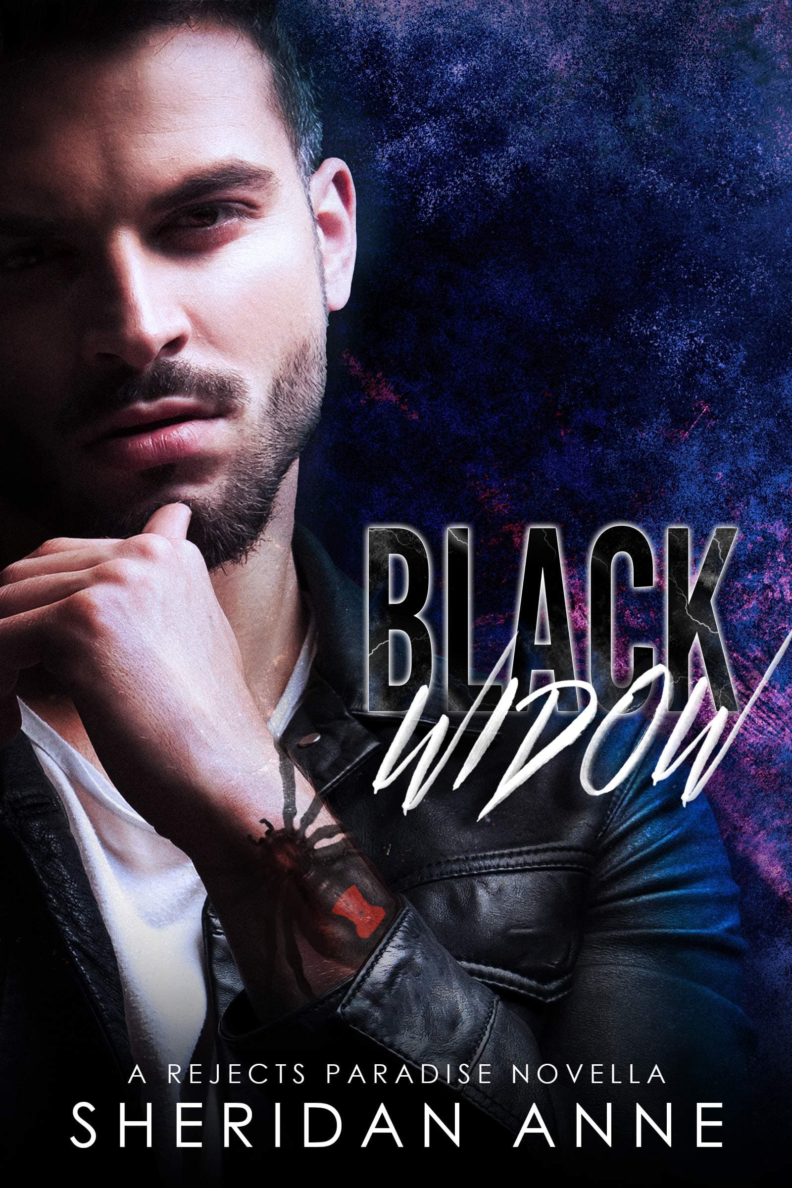 Black Widow book cover