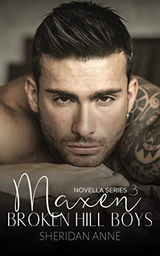 Maxen book cover