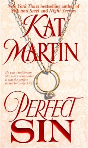 Perfect Sin book cover