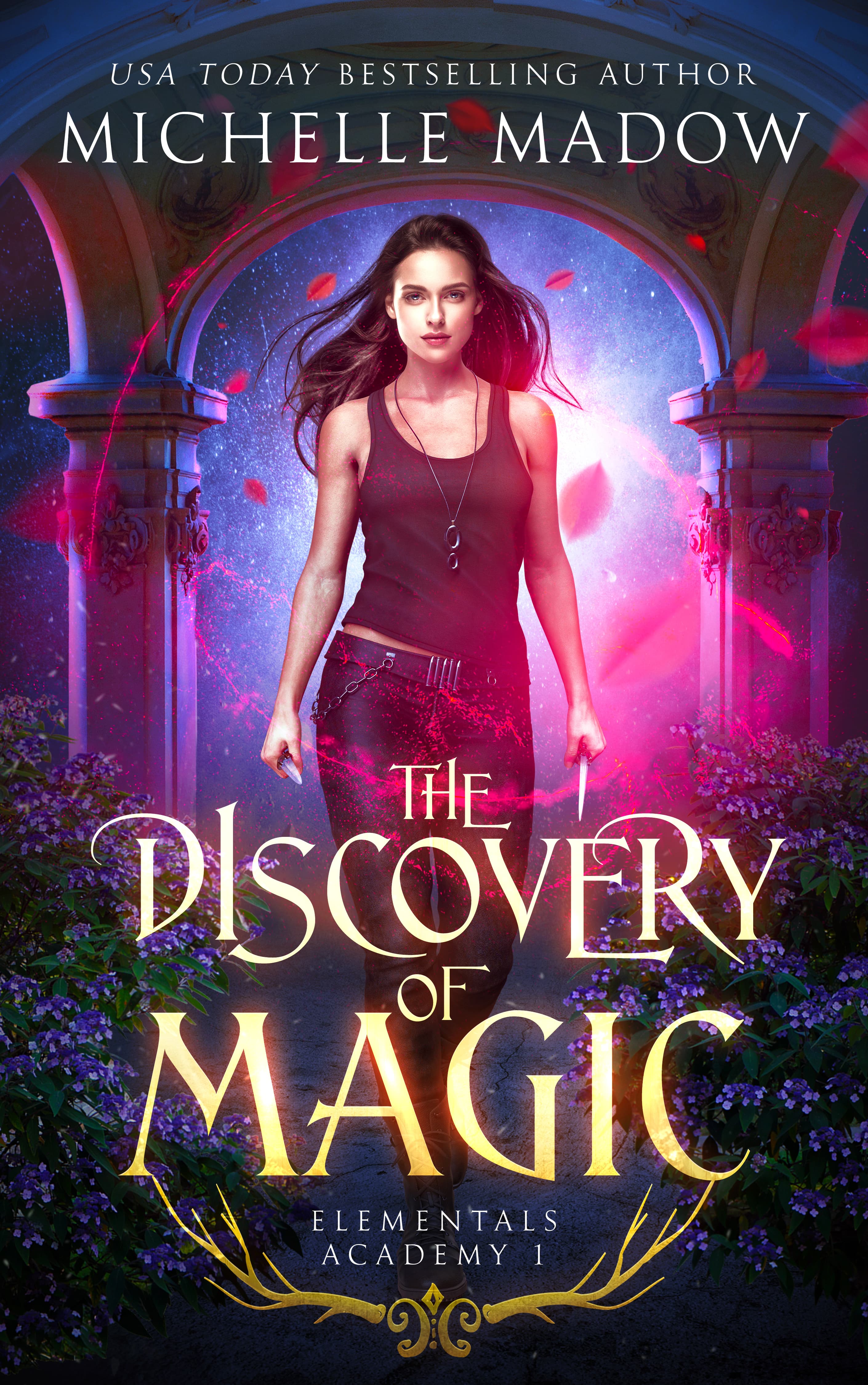 The Discovery of Magic book cover