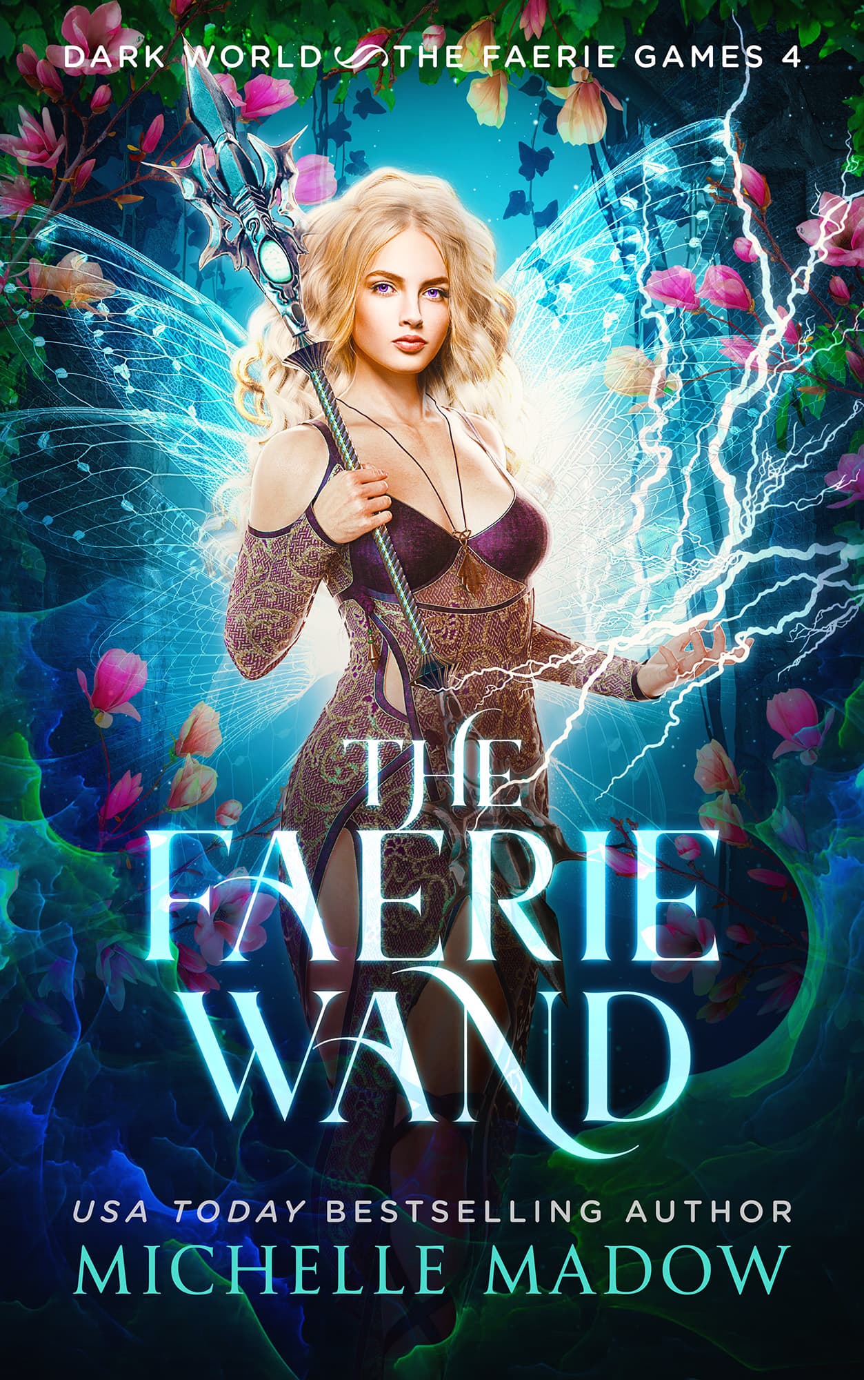 The Faerie Wand book cover