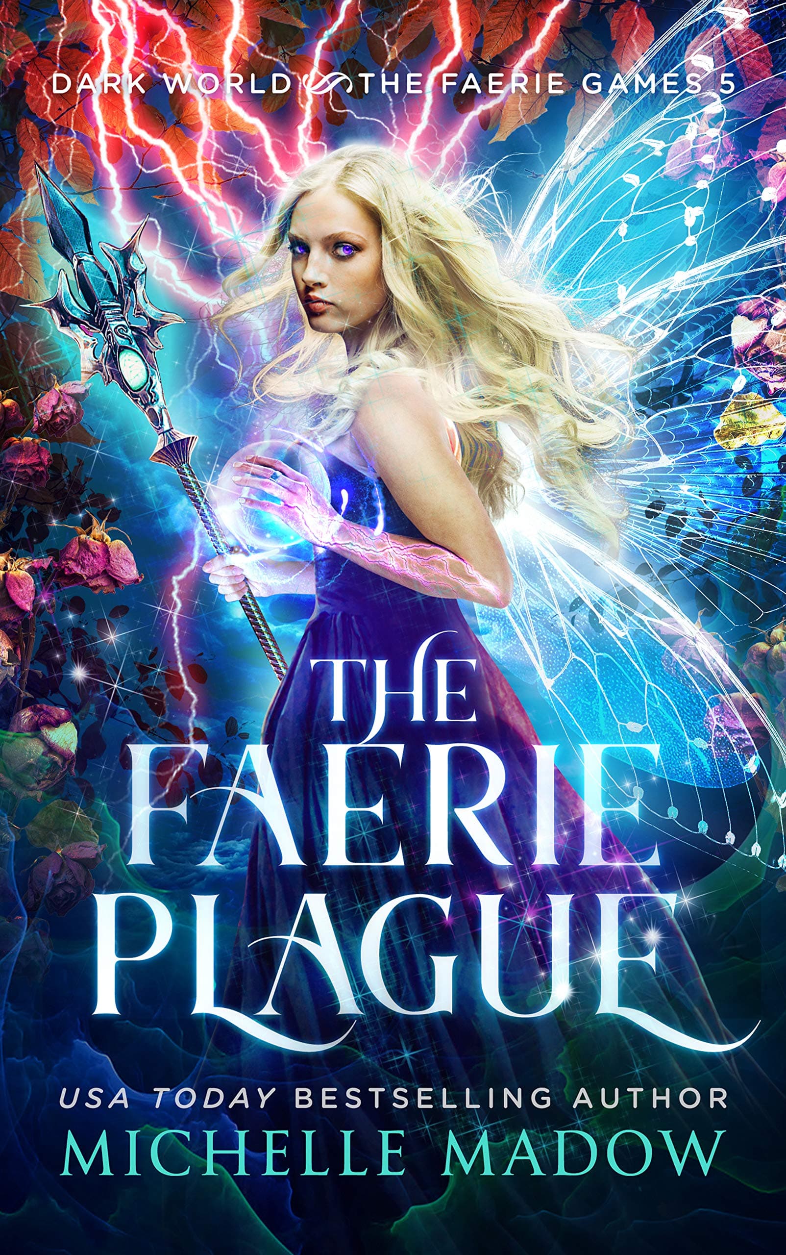 The Faerie Plague book cover